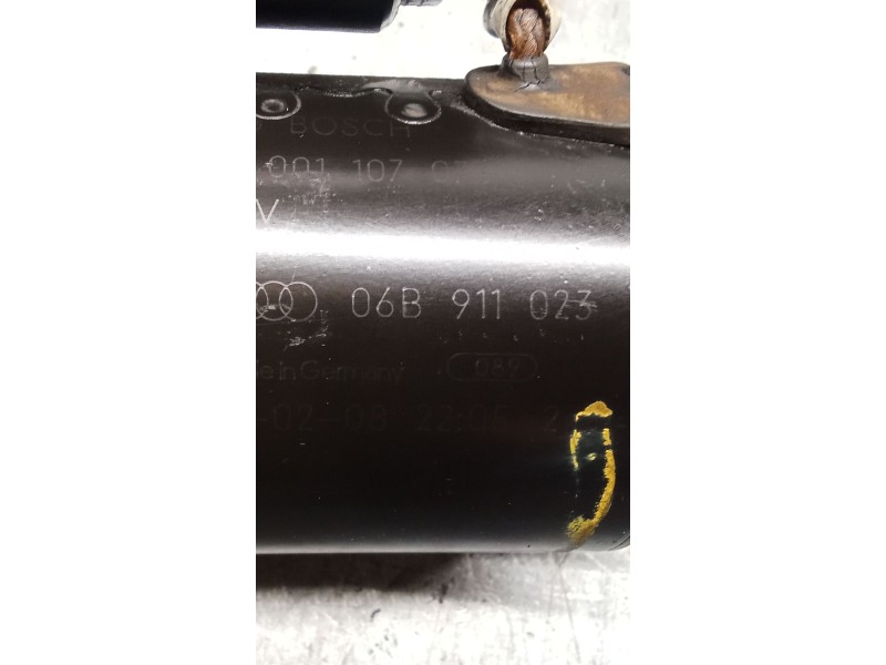 Recambio de motor arranque para audi a4 b6 (8e2) 2.0 referencia OEM IAM 0001107013 06B911023 01