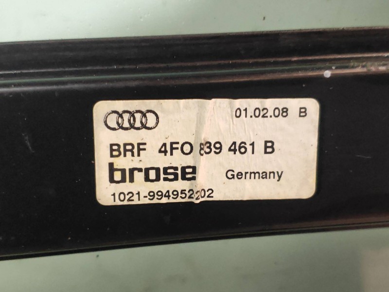 Recambio de elevalunas trasero izquierdo para audi a6 avant (4f5) 2.4 quattro referencia OEM IAM 4F0959801F 4F0839461B 