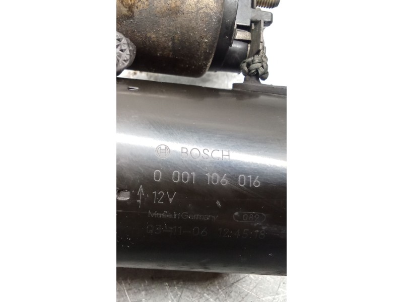 Recambio de motor arranque para rover 45 i hatchback (rt) 1.6 referencia OEM IAM 0001106016  