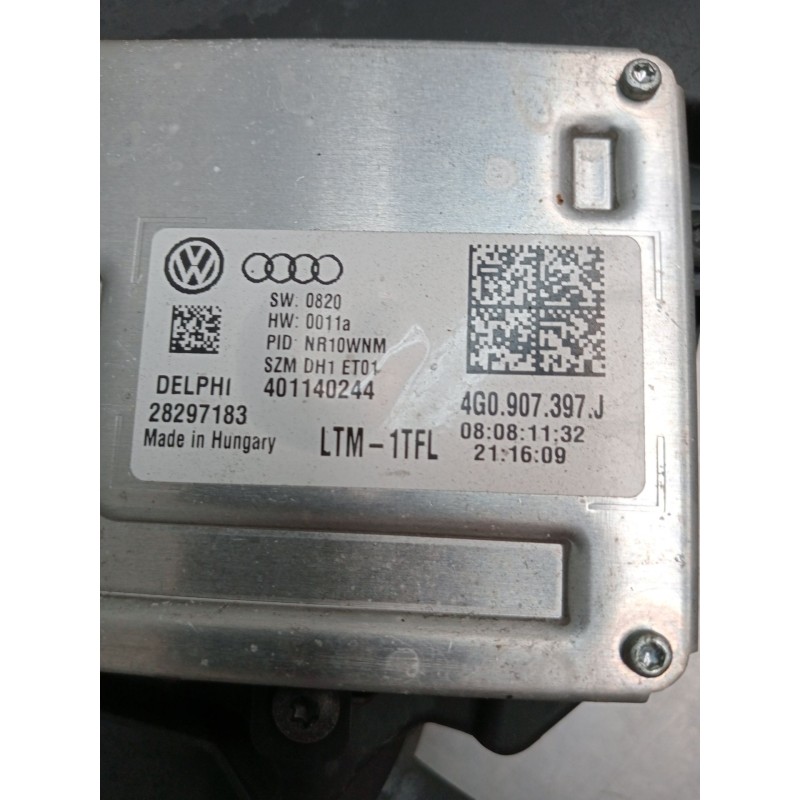 Recambio de faro derecho para audi a7 sportback (4ga, 4gf) 3.0 tdi quattro referencia OEM IAM 4G8941006 030125827207 4G0907397 8