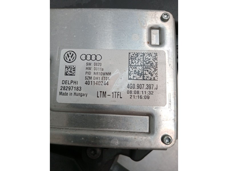 Recambio de faro derecho para audi a7 sportback (4ga, 4gf) 3.0 tdi quattro referencia OEM IAM 4G8941006 030125827207 4G0907397 8