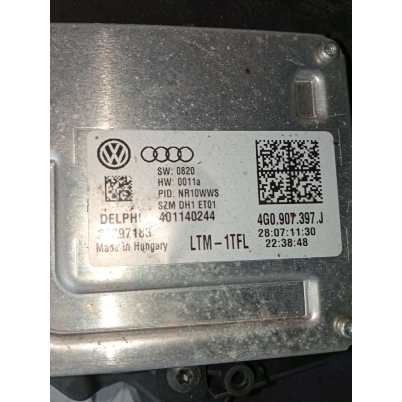 Recambio de faro izquierdo para audi a7 sportback (4ga, 4gf) 3.0 tdi quattro referencia OEM IAM 4G8941005 030125827107 8K0941597
