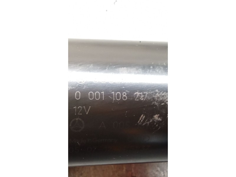 Recambio de motor arranque para mercedes-benz clase b sports tourer (w245) b 200 cdi (245.208) referencia OEM IAM 00011082147 A0
