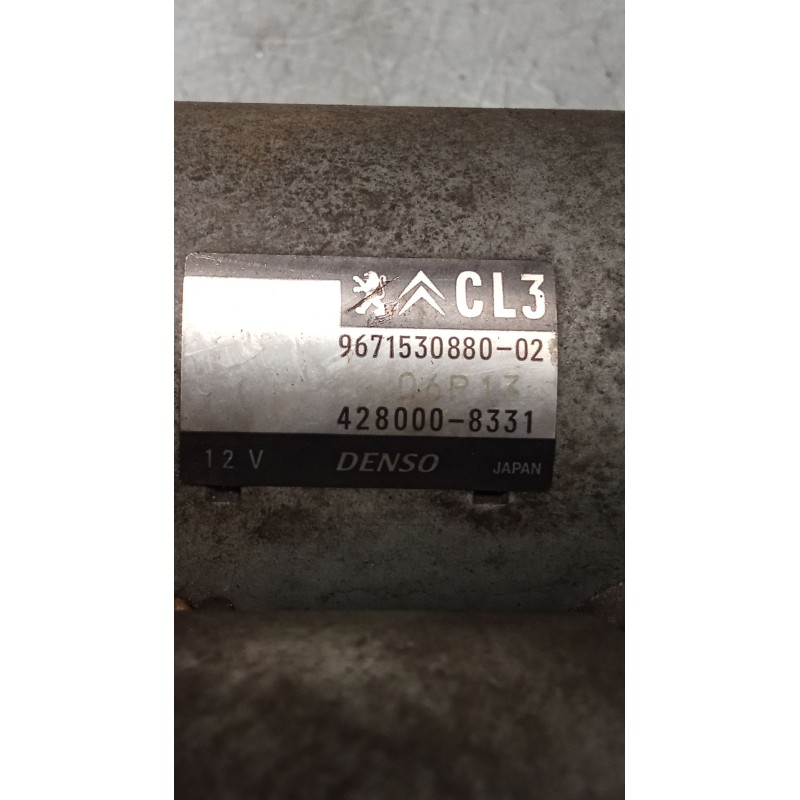 Recambio de motor arranque para citroën c3 ii (sc_) 1.0 vti 68 referencia OEM IAM   09