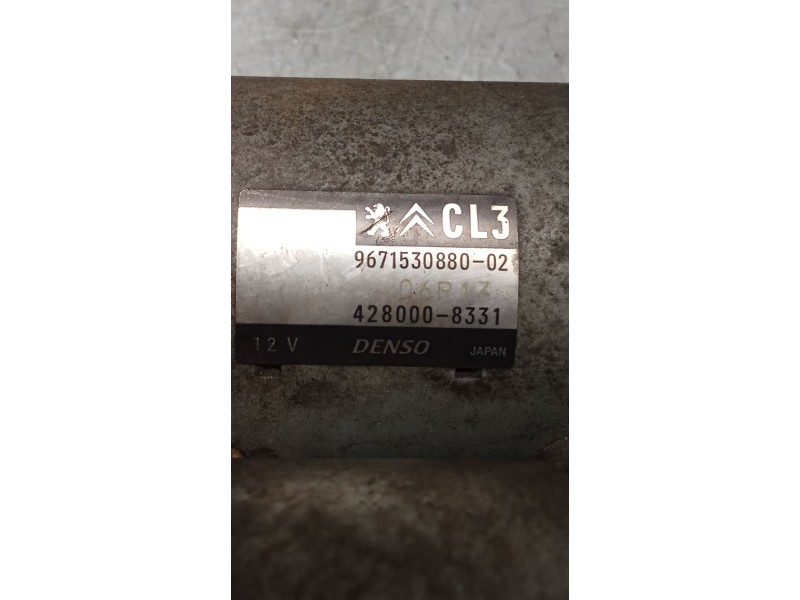 Recambio de motor arranque para citroën c3 ii (sc_) 1.0 vti 68 referencia OEM IAM   09