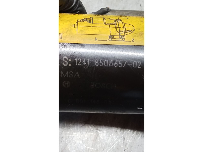 Recambio de motor arranque para bmw 3 (e90) 318 d referencia OEM IAM 0001106016  