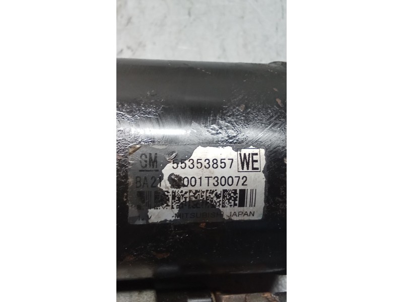 Recambio de motor arranque para opel zafira / zafira family b (a05) 1.9 cdti (m75) referencia OEM IAM 55353857 M001T30072 05
