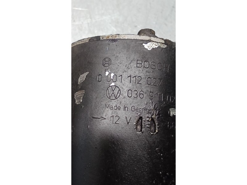Recambio de motor arranque para seat ibiza ii (6k1) 1.4 i referencia OEM IAM 01112027 036911023Q 93