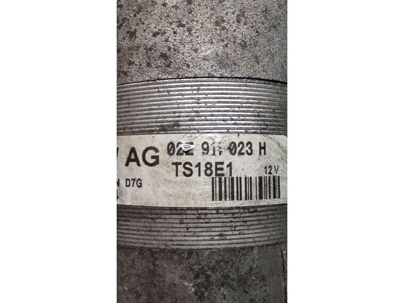 Recambio de motor arranque para seat altea (5p1) 1.9 tdi referencia OEM IAM 02Z911023H  04