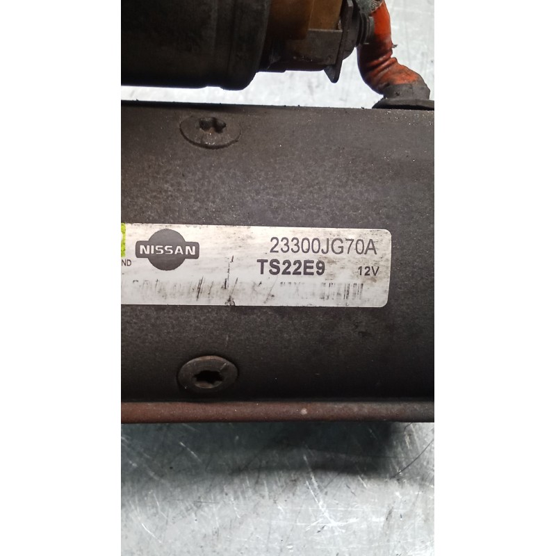 Recambio de motor arranque para renault koleos i (hy_) 2.0 dci (hy0k) referencia OEM IAM 23300JG70A  08