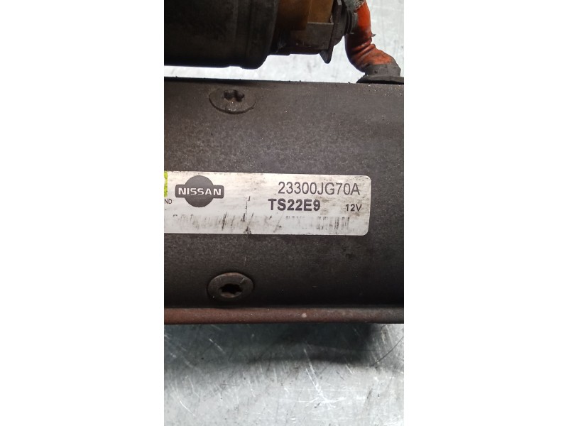Recambio de motor arranque para renault koleos i (hy_) 2.0 dci (hy0k) referencia OEM IAM 23300JG70A  08