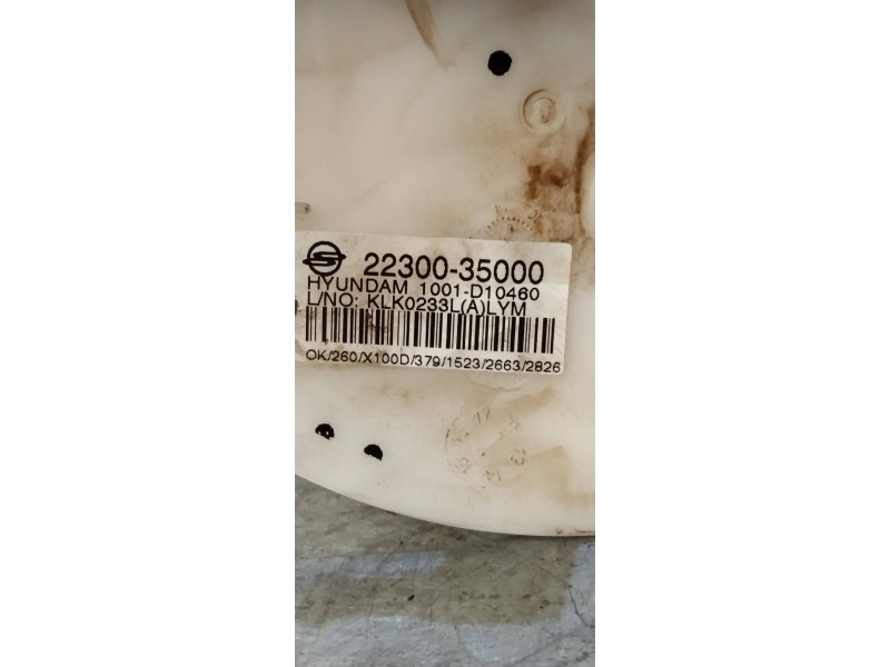 Recambio de bomba combustible para ssangyong tivoli 1.6 turbodiesel cat referencia OEM IAM 223003500  