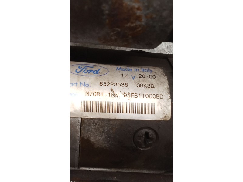 Recambio de motor arranque para ford ka (rb_) 1.3 i referencia OEM IAM   