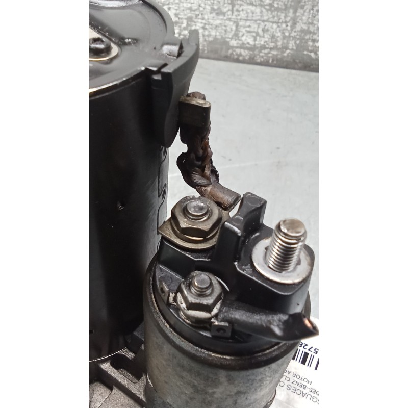 Recambio de motor arranque para mercedes-benz clase s (w220, v220) s 320 cdi (220.025, 220.125) referencia OEM IAM   02