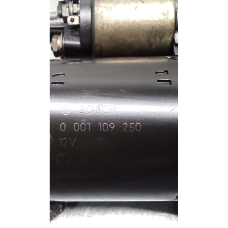 Recambio de motor arranque para mercedes-benz clase s (w220, v220) s 320 cdi (220.025, 220.125) referencia OEM IAM   02