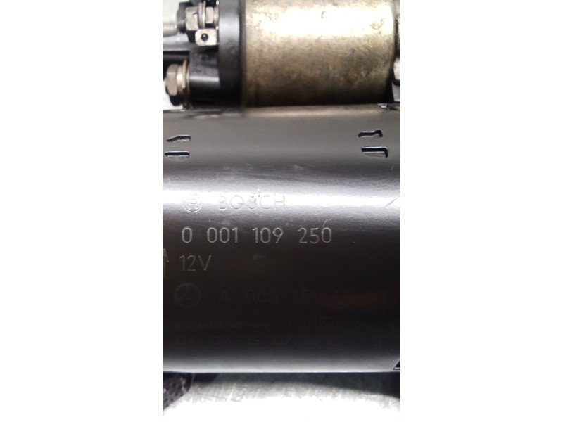 Recambio de motor arranque para mercedes-benz clase s (w220, v220) s 320 cdi (220.025, 220.125) referencia OEM IAM   02