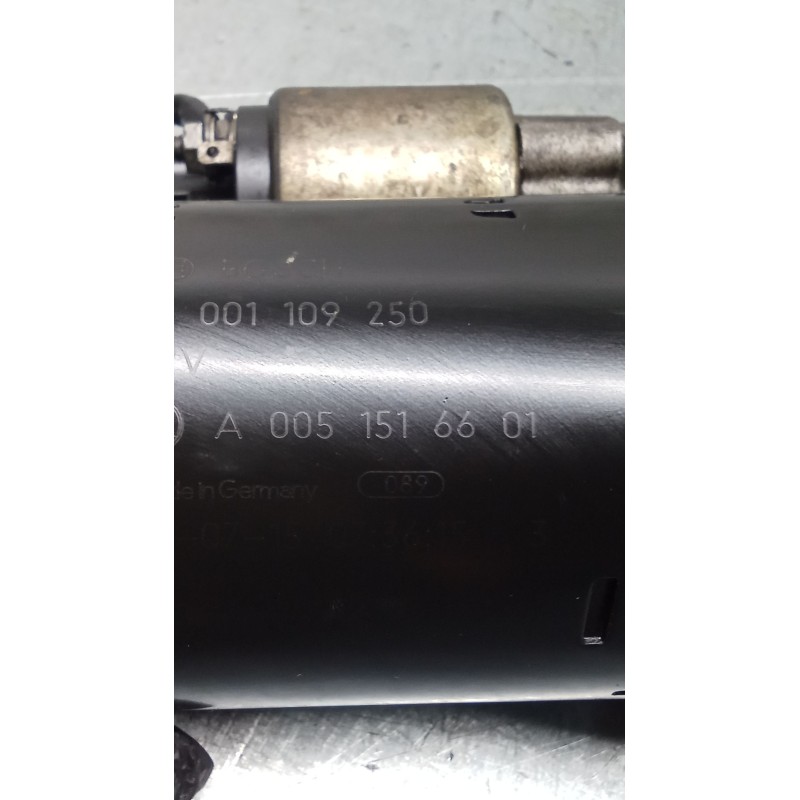 Recambio de motor arranque para mercedes-benz clase s (w220, v220) s 320 cdi (220.025, 220.125) referencia OEM IAM   02