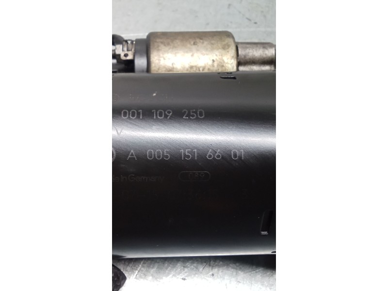 Recambio de motor arranque para mercedes-benz clase s (w220, v220) s 320 cdi (220.025, 220.125) referencia OEM IAM   02