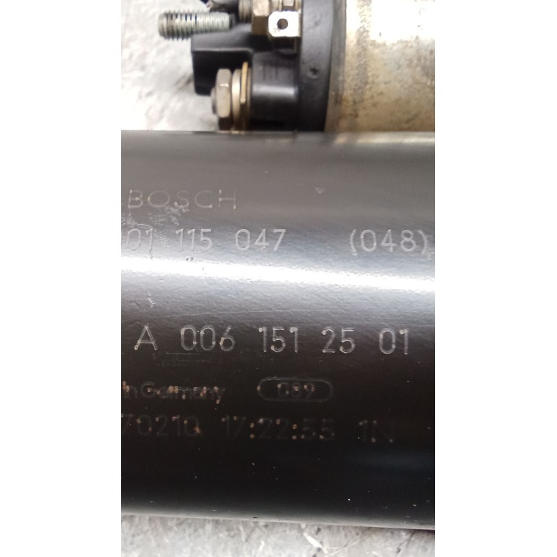 Recambio de motor arranque para mercedes-benz clase e (w211) e 220 cdi (211.008) referencia OEM IAM A0061512501 0001115047 