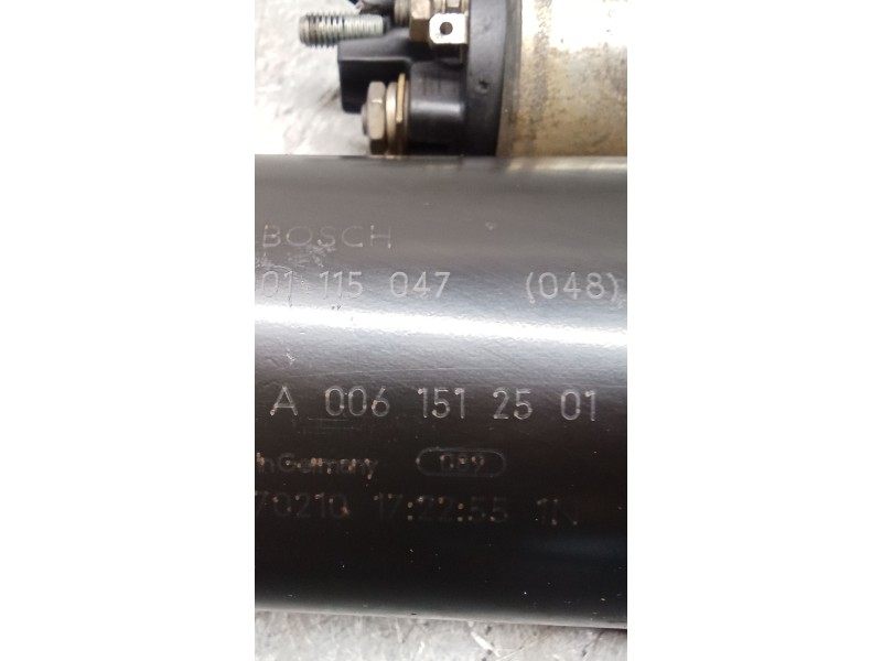 Recambio de motor arranque para mercedes-benz clase e (w211) e 220 cdi (211.008) referencia OEM IAM A0061512501 0001115047 