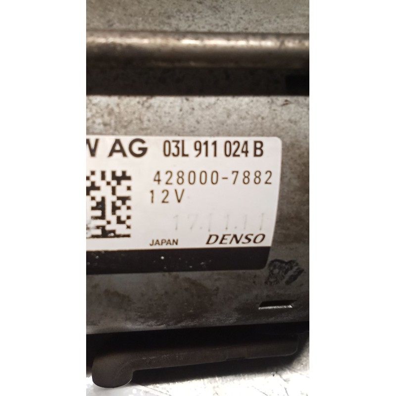 Recambio de motor arranque para audi a4 ber. (b8) s line sportpaket / plus referencia OEM IAM 03L911024B 4280007882 11