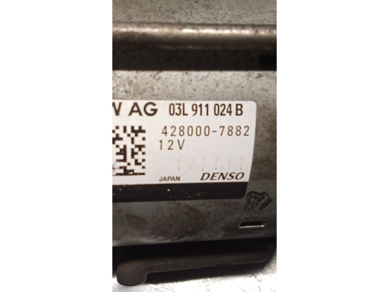 Recambio de motor arranque para audi a4 ber. (b8) s line sportpaket / plus referencia OEM IAM 03L911024B 4280007882 11