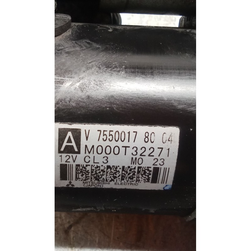 Recambio de motor arranque para citroën c5 iii (rd_) 1.6 vti 120 referencia OEM IAM 755001780 M000T32271 