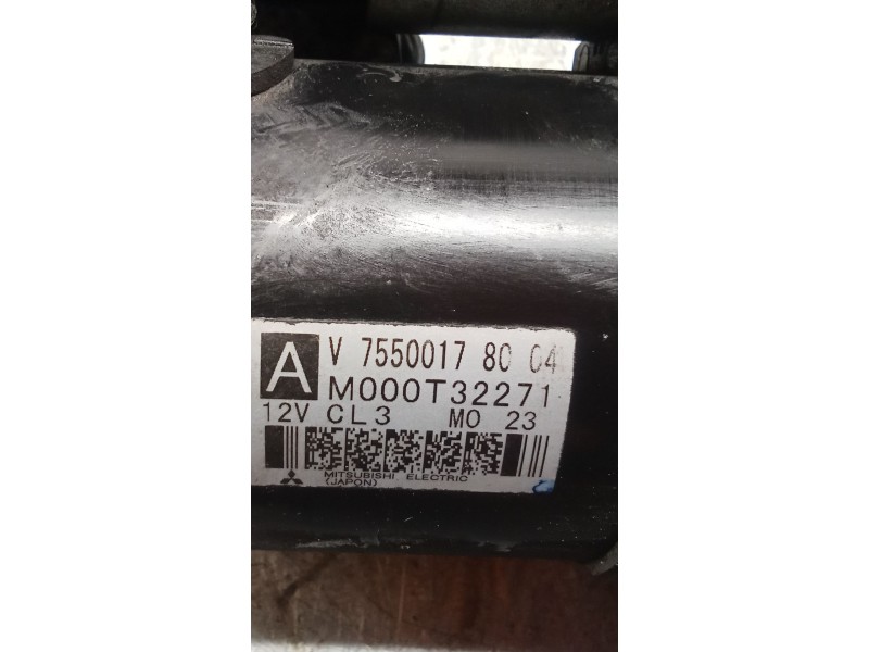 Recambio de motor arranque para citroën c5 iii (rd_) 1.6 vti 120 referencia OEM IAM 755001780 M000T32271 