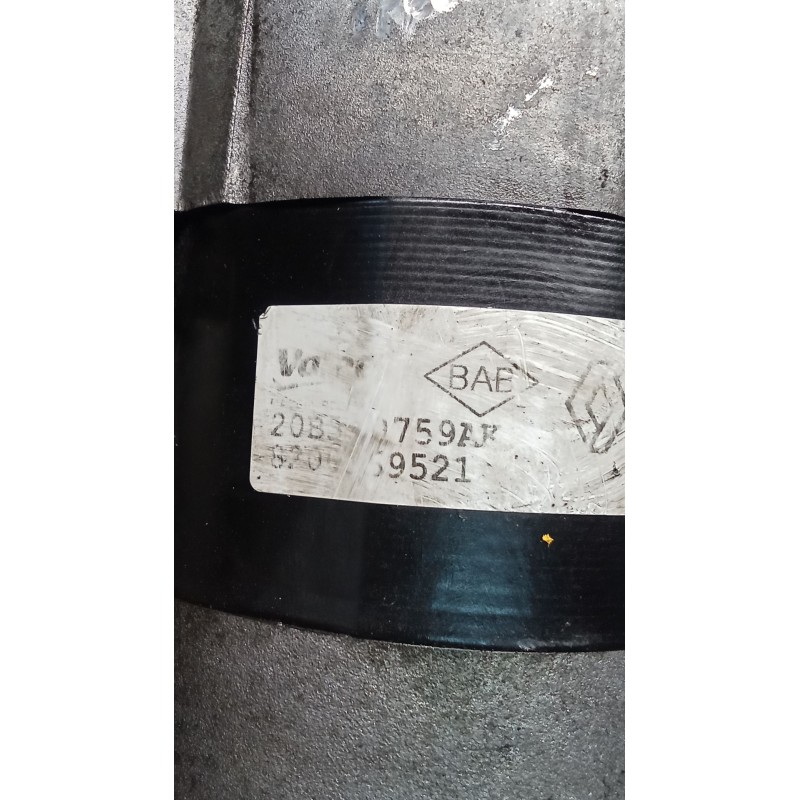 Recambio de motor arranque para renault clio iii (br0/1, cr0/1) 1.2 16v (br02, br0j, br11, cr02, cr0j, cr11) referencia OEM IAM 