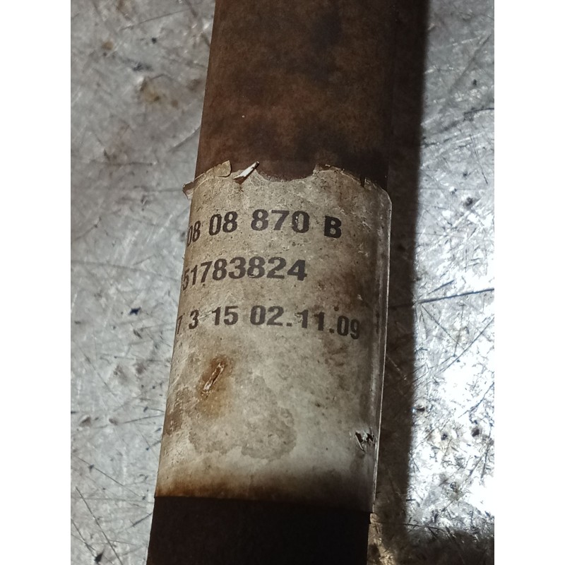 Recambio de transmision delantera izquierda para fiat fiorino monospace (225_) 1.3 jtd multijet (225bxb1a, 225bxb11) referencia 