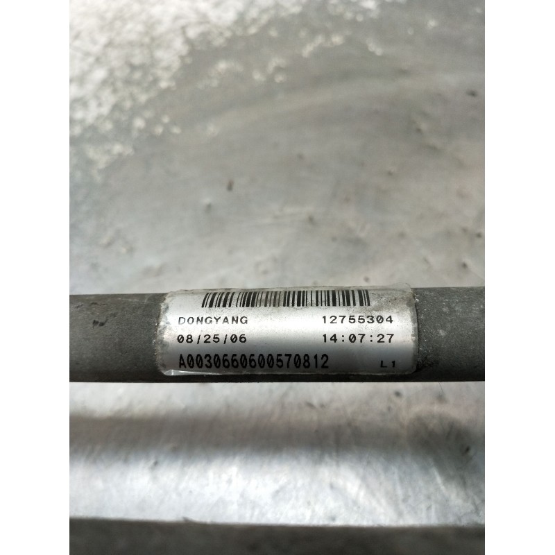 Recambio de motor limpia delantero para saab 9-3 station wagon (e50) 1.9 tid referencia OEM IAM A0030660600570812 12755304 2005