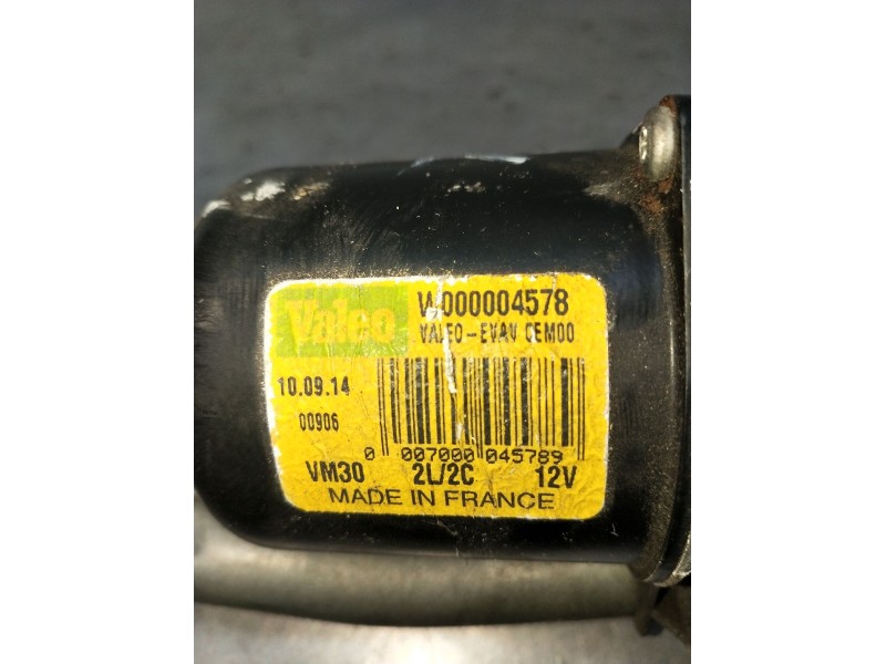 Recambio de motor limpia delantero para citroën c3 ii (sc_) 1.0 vti 68 referencia OEM IAM W000004578  2009