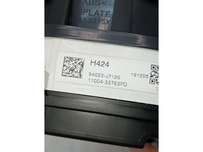 Recambio de cuadro instrumentos para kia ceed tourer (cd) 1.6 crdi 115 referencia OEM IAM 1100433783PO 94023J7120 116420318X 201