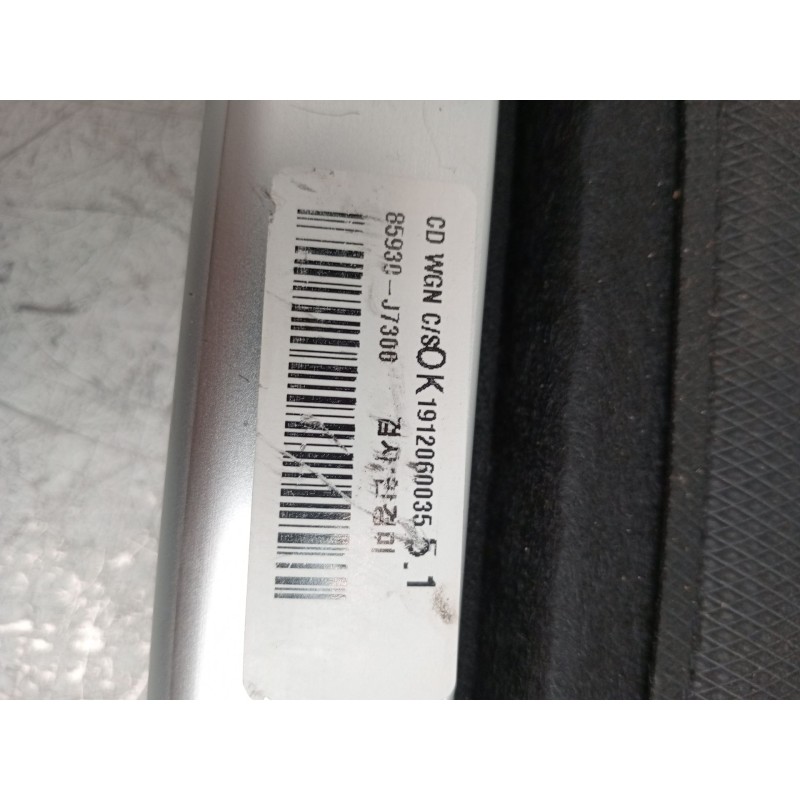 Recambio de bandeja trasera para kia ceed tourer (cd) 1.6 crdi 115 referencia OEM IAM 85930J7300 191206003551 2018