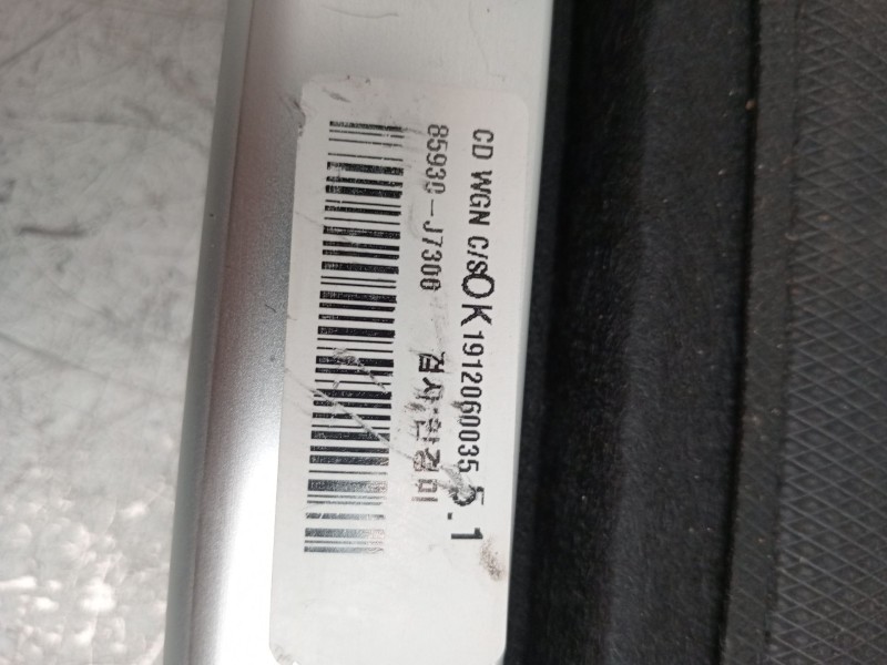 Recambio de bandeja trasera para kia ceed tourer (cd) 1.6 crdi 115 referencia OEM IAM 85930J7300 191206003551 2018