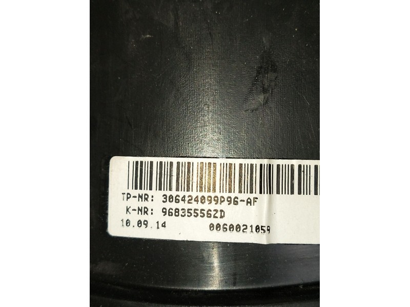 Recambio de volante para citroën c3 ii (sc_) 1.0 vti 68 referencia OEM IAM 96835556ZD  2009