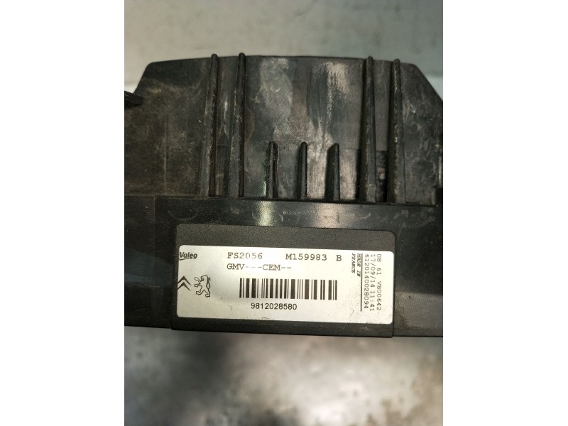 Recambio de electroventilador para citroën c3 ii (sc_) 1.0 vti 68 referencia OEM IAM 9812028580 M159983 2009