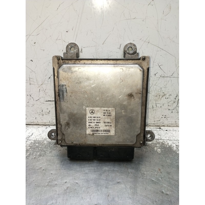 Recambio de centralita motor uce para mercedes-benz clase e (w212) e 220 cdi / bluetec (212.001, 212.002) referencia OEM IAM A65