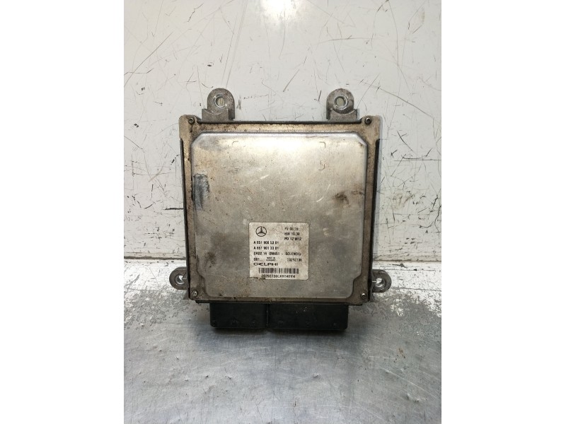 Recambio de centralita motor uce para mercedes-benz clase e (w212) e 220 cdi / bluetec (212.001, 212.002) referencia OEM IAM A65