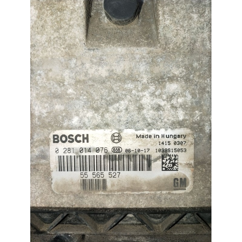 Recambio de centralita motor uce para saab 9-3 station wagon (e50) 1.9 tid referencia OEM IAM 0281014076 1039S15053 55565527 200