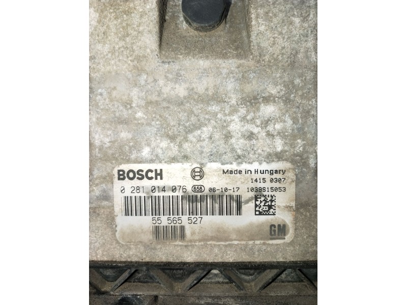 Recambio de centralita motor uce para saab 9-3 station wagon (e50) 1.9 tid referencia OEM IAM 0281014076 1039S15053 55565527 200