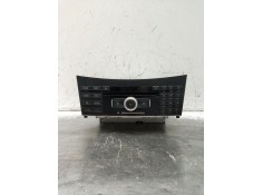 Recambio de sistema audio / radio cd para mercedes-benz clase e (w212) e 220 cdi / bluetec (212.001, 212.002) referencia OEM IAM