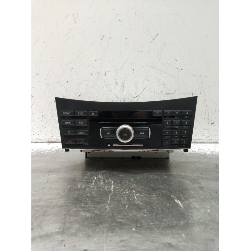 Recambio de sistema audio / radio cd para mercedes-benz clase e (w212) e 220 cdi / bluetec (212.001, 212.002) referencia OEM IAM