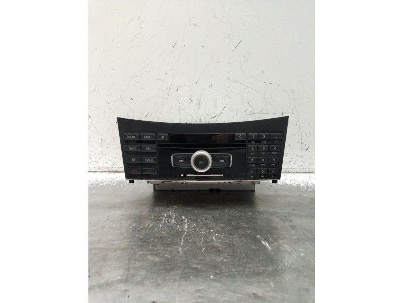 Recambio de sistema audio / radio cd para mercedes-benz clase e (w212) e 220 cdi / bluetec (212.001, 212.002) referencia OEM IAM