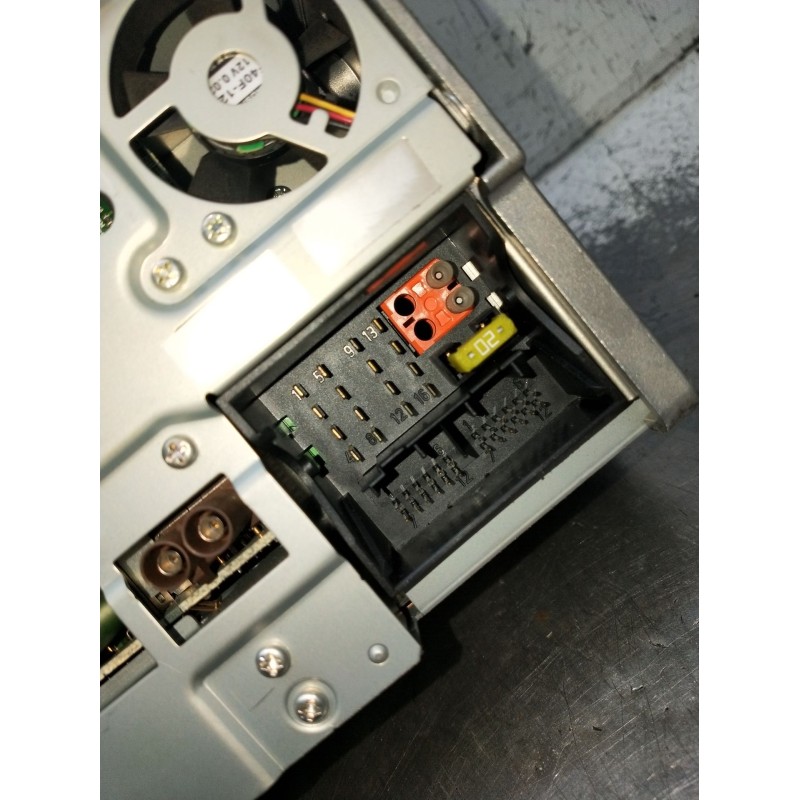 Recambio de sistema audio / radio cd para mercedes-benz clase e (w212) e 220 cdi / bluetec (212.001, 212.002) referencia OEM IAM