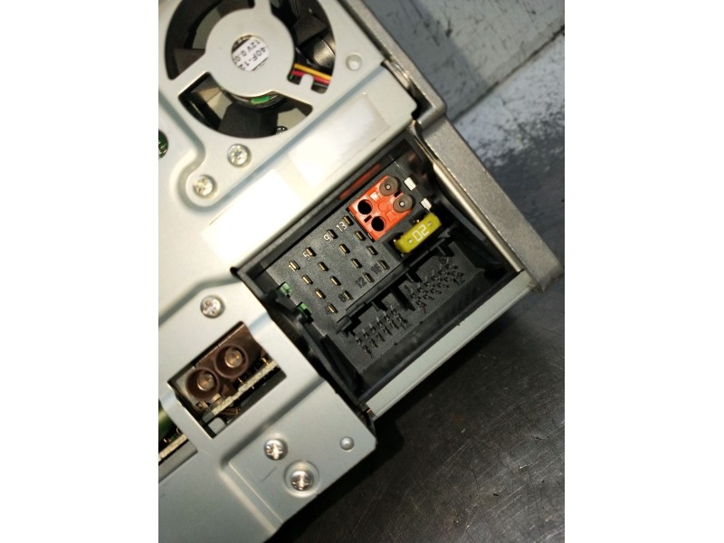 Recambio de sistema audio / radio cd para mercedes-benz clase e (w212) e 220 cdi / bluetec (212.001, 212.002) referencia OEM IAM