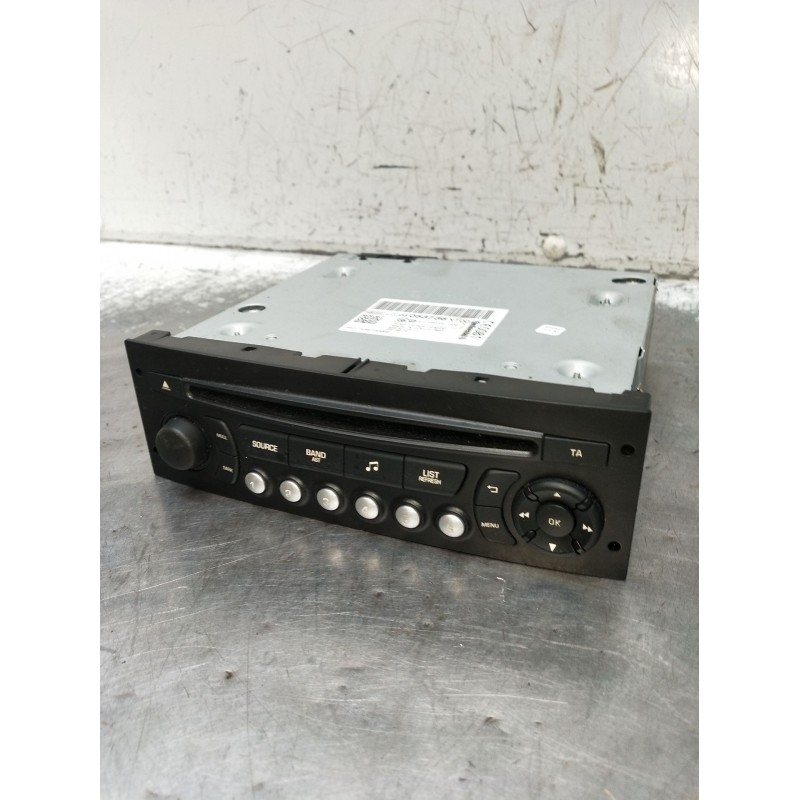 Recambio de sistema audio / radio cd para citroën c3 ii (sc_) 1.0 vti 68 referencia OEM IAM 98053736XT00 A2C86976702 2009