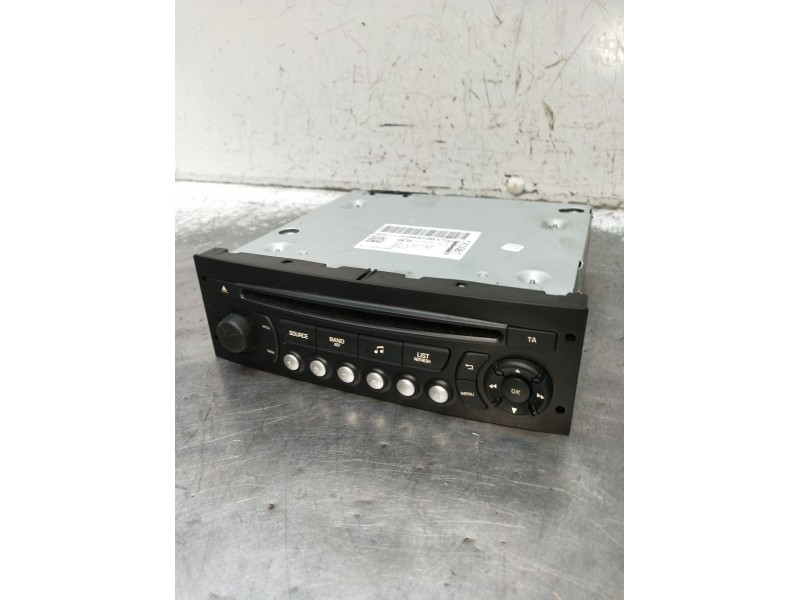 Recambio de sistema audio / radio cd para citroën c3 ii (sc_) 1.0 vti 68 referencia OEM IAM 98053736XT00 A2C86976702 2009