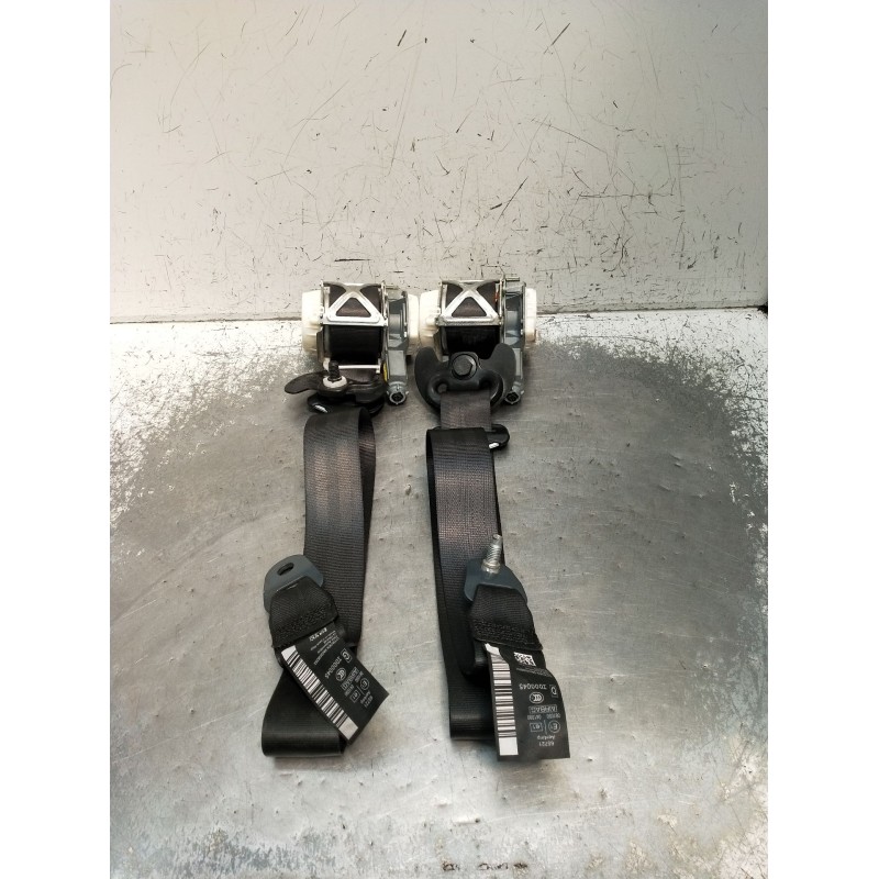 Recambio de juego cinturones delantero para citroën c3 ii (sc_) 1.0 vti 68 referencia OEM IAM  5P 2009