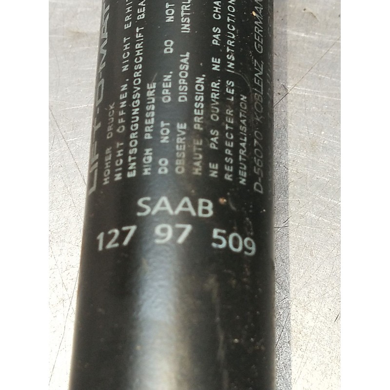 Recambio de amortiguadores maletero / porton para saab 9-3 station wagon (e50) 1.9 tid referencia OEM IAM 12797509  2005